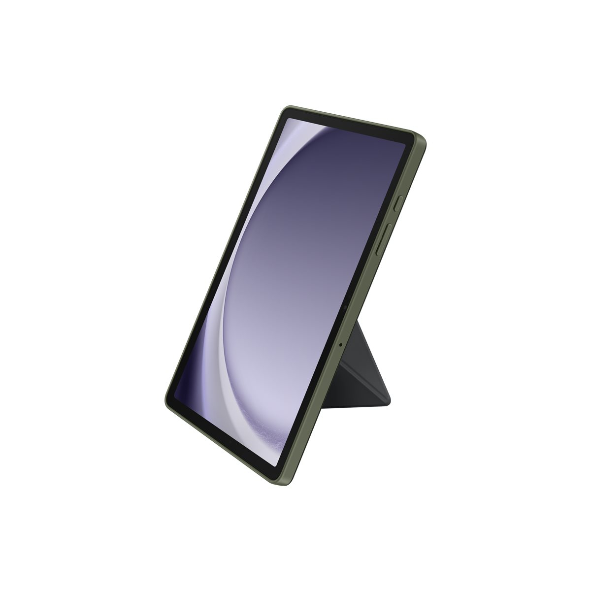 Galaxy Tab A9  Plus Book Cover Tasche mit Aufstellfunktion (EF-BX210TBEGWW) - Schwarz