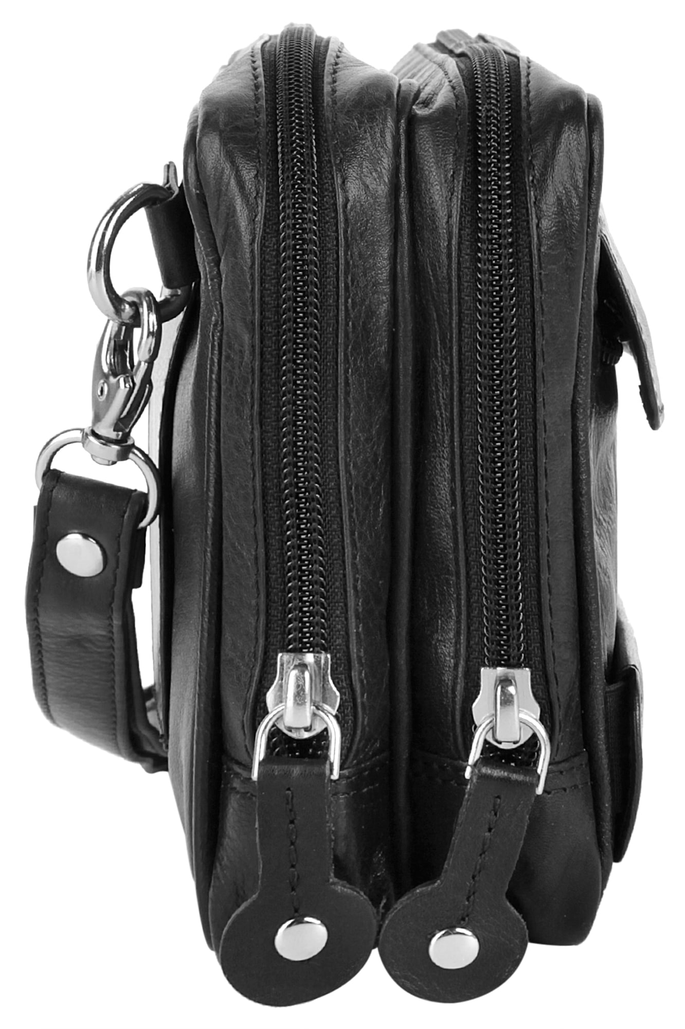 Szuna Handgelenktasche echt Leder