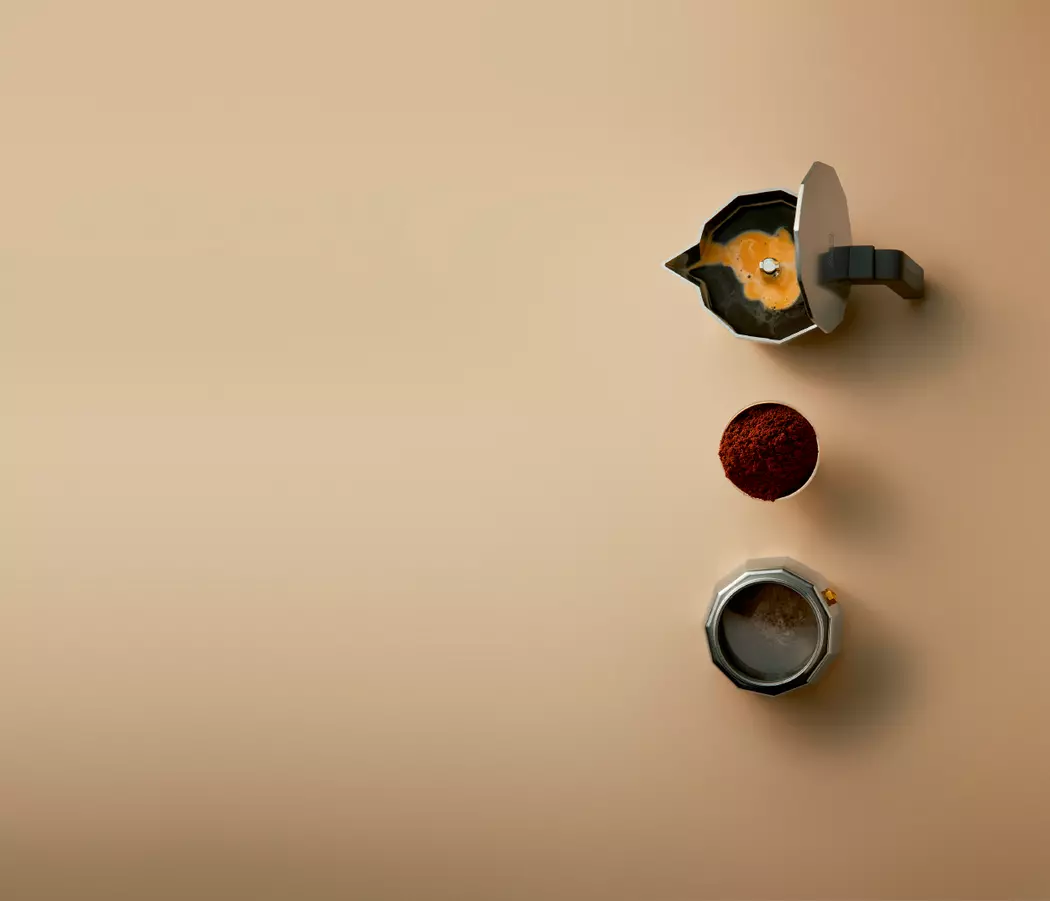 Espressokocher Moka 150 ml