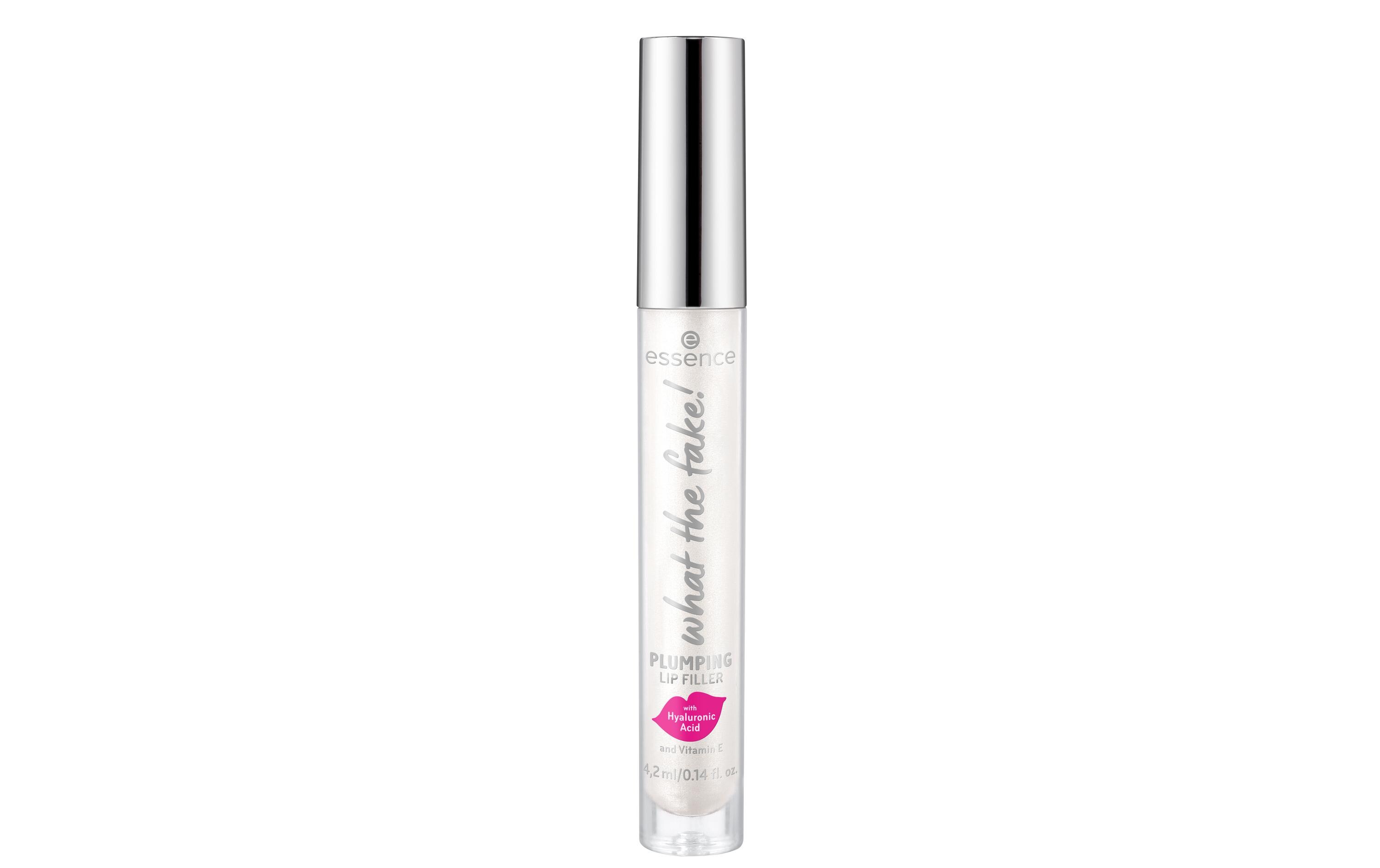 Lip Booster What The Fake! Plumping Lip TransparentPflegender Lip Booster für volle voluminöse Lippen mit einem angenehm kühlenden Effekt