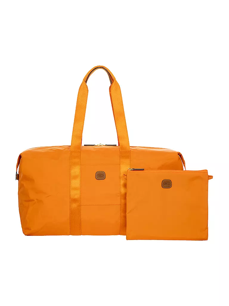 BRICS Reisetasche X-Travel 55cm Sunset orange