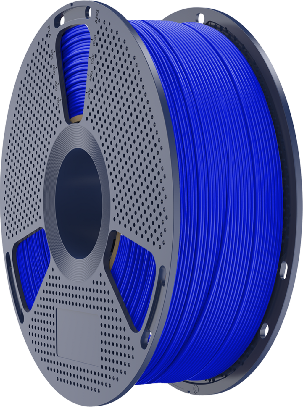 SUNLU  ABS Blue, 1,75 mm / 1000 g    Thermoplastisches Filament für den Druck von langlebigen, robusten Teilen