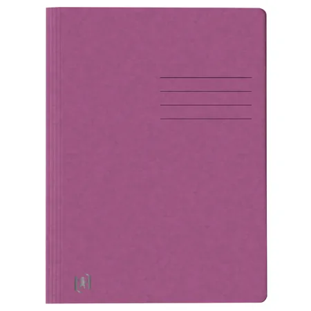 Oxford Schnellhefter TOP FILE+, A4, aus 390 g/m² karton, für ca. 200 DIN A4-Blätter, violett