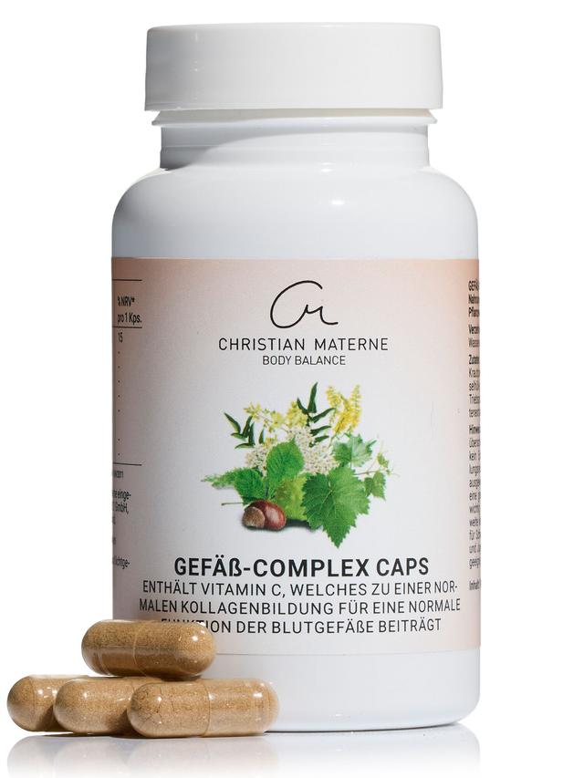 Gefäß-Complex Caps, 3-Monatsvorrat