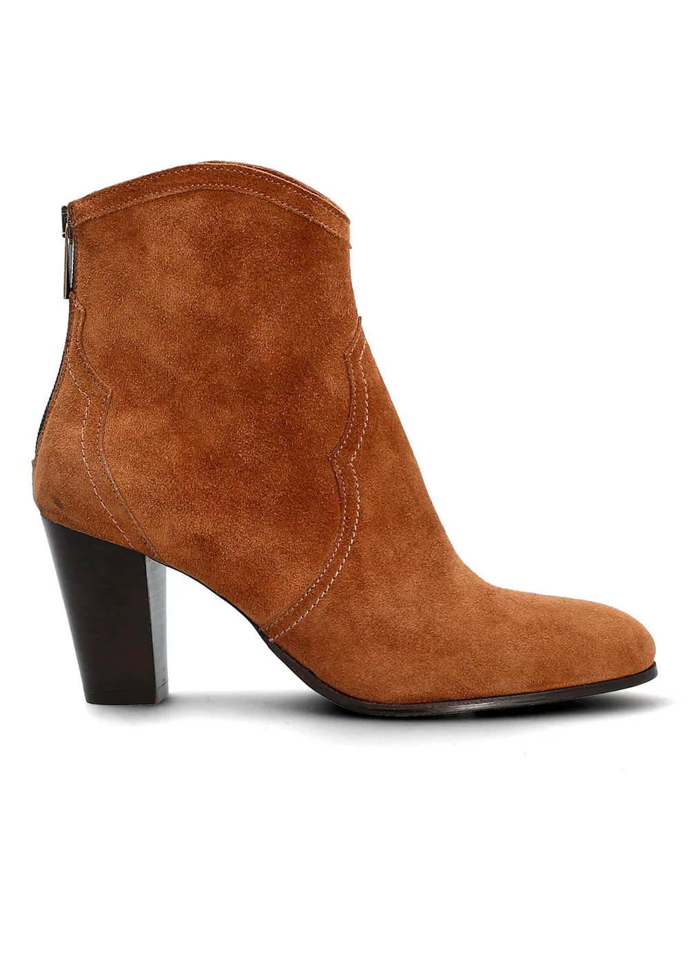 BOOT SWAN VELOURS CAMEL
