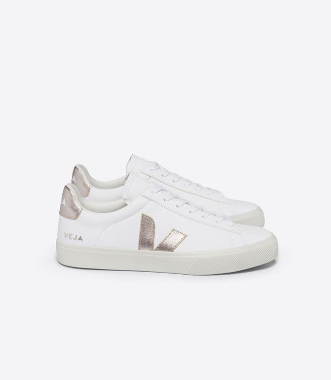 VEJA Campo extra white_platine