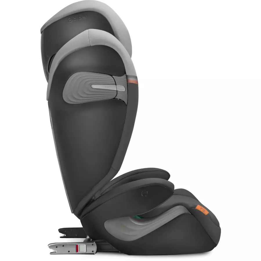 cybex GOLD Kindersitz Solution S2 i-Fix Lava Grey