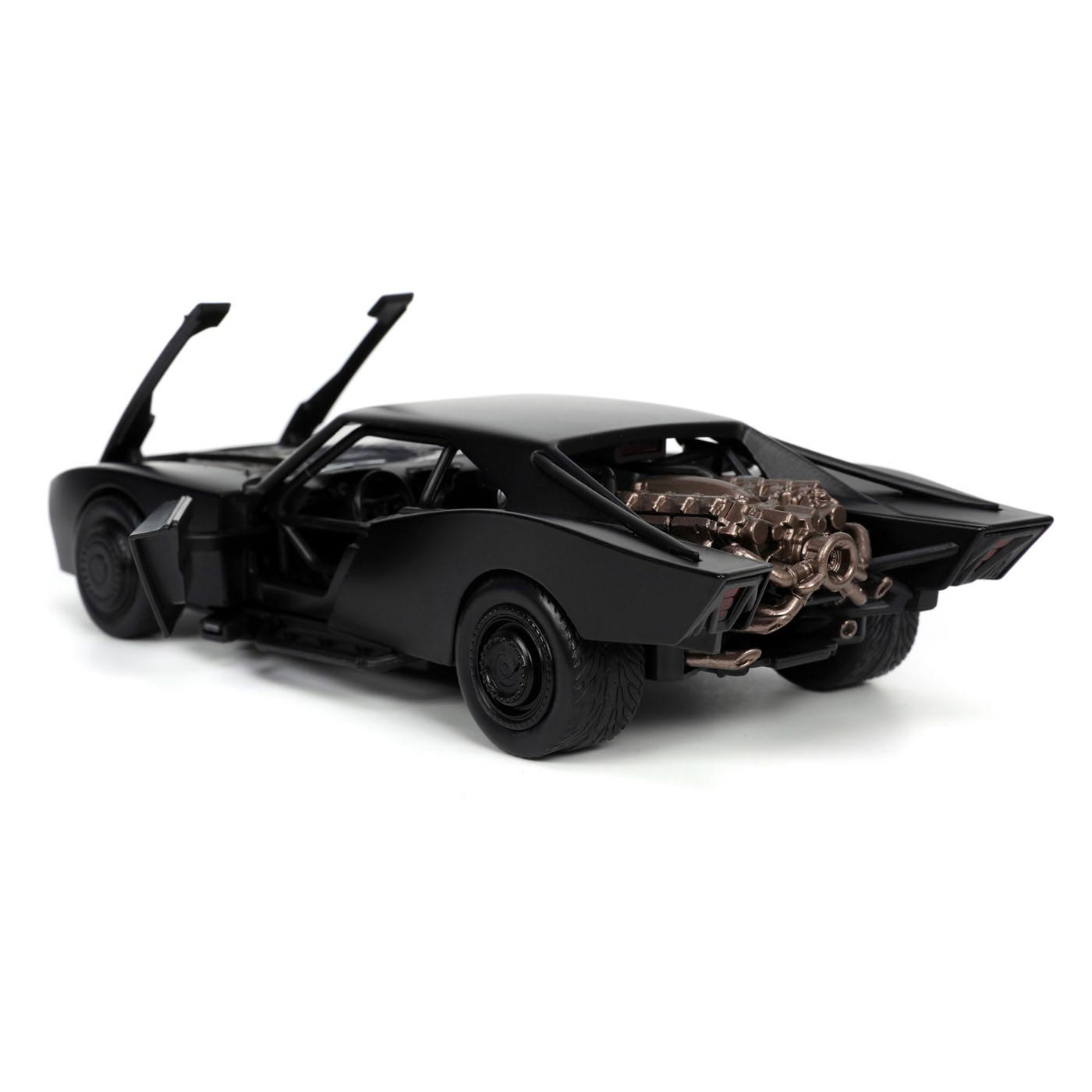 Jada Batman met Die-cast Batmobile Auto 1:24