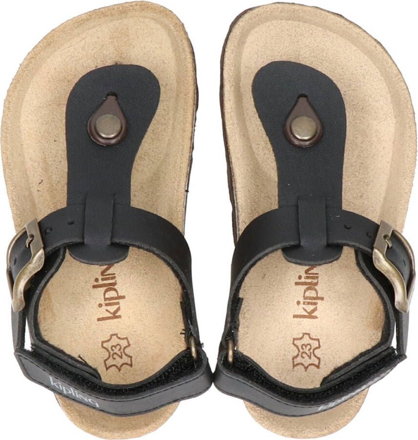 Kipling Juan 3 Teensandalen Jongens Met Klittenbandsluiting