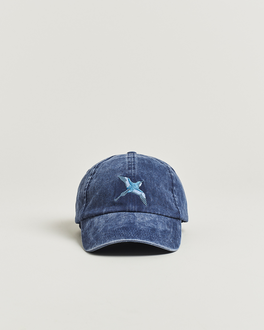 Axel Arigato Bee Bird Cap Dark Blue