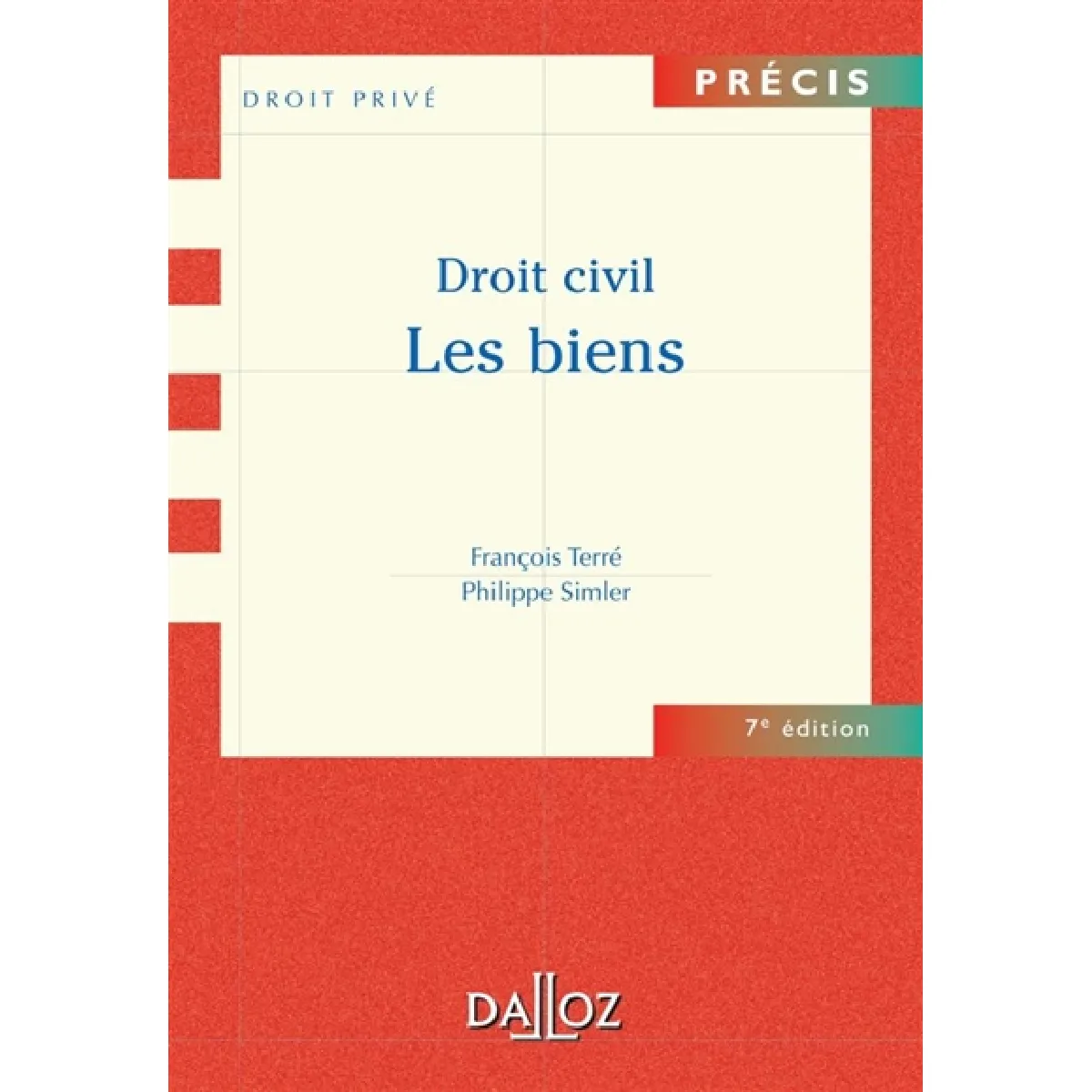 Droit civil : les biens · Occasion