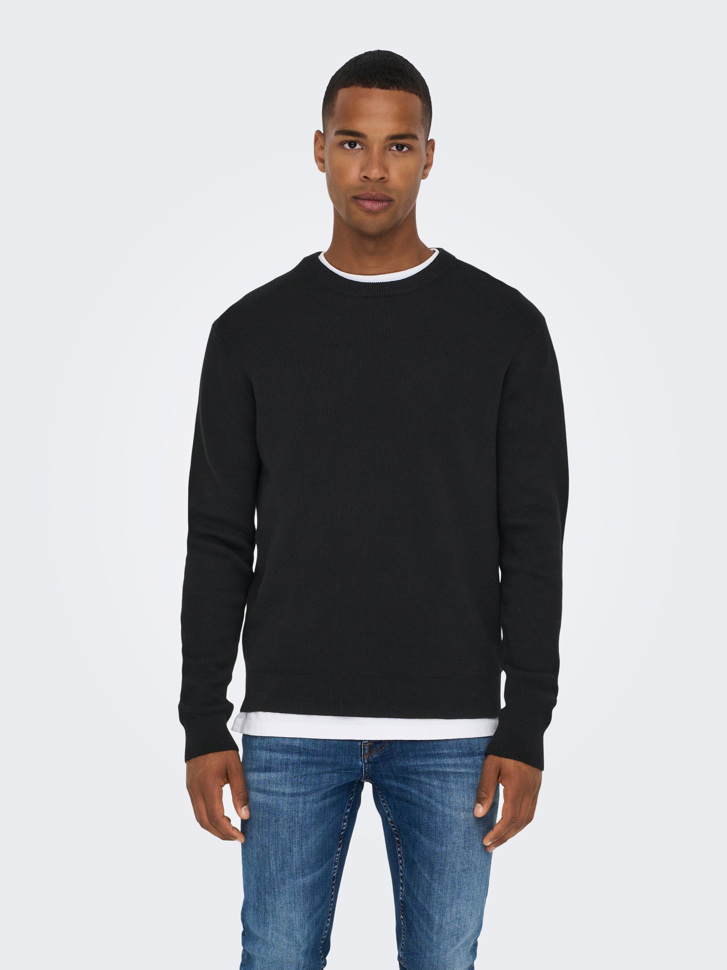 ONSPHIL Pullover Black