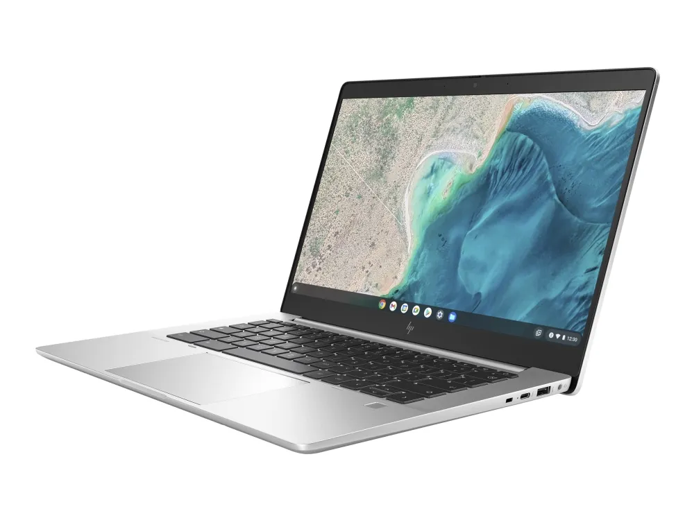 HP Elite c640 G3 Chromebook - Intel Core i3 - 1215U / op til 4.4 GHz - Chrome OS - UHD Graphics - 8 GB RAM - 128 GB SSD NVMe, HP Value - 14