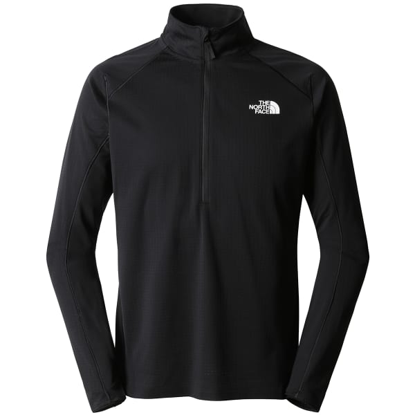 Sweat polaire randonnée THE NORTH FACE M SUMMIT CREVASSE 1/2 ZIP TNF BLACK
