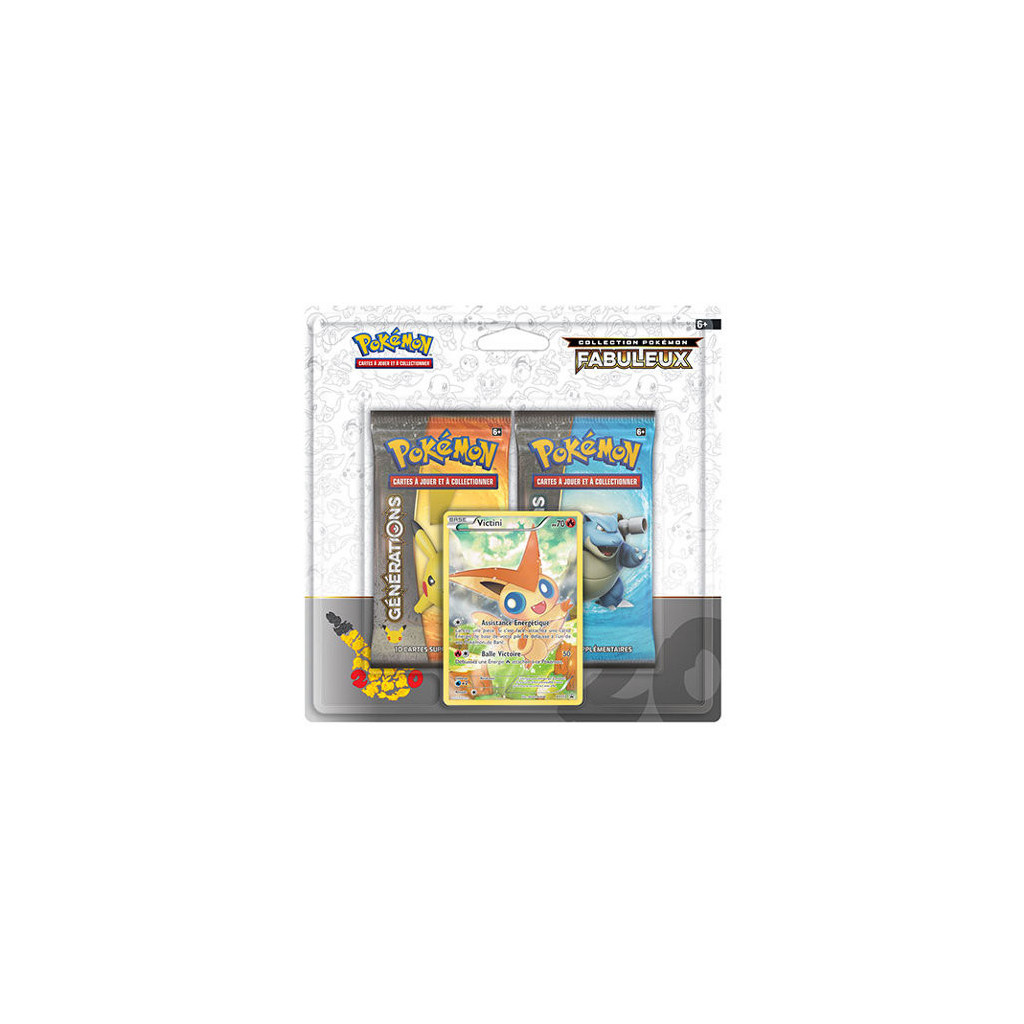 Duo Pack Générations Victini