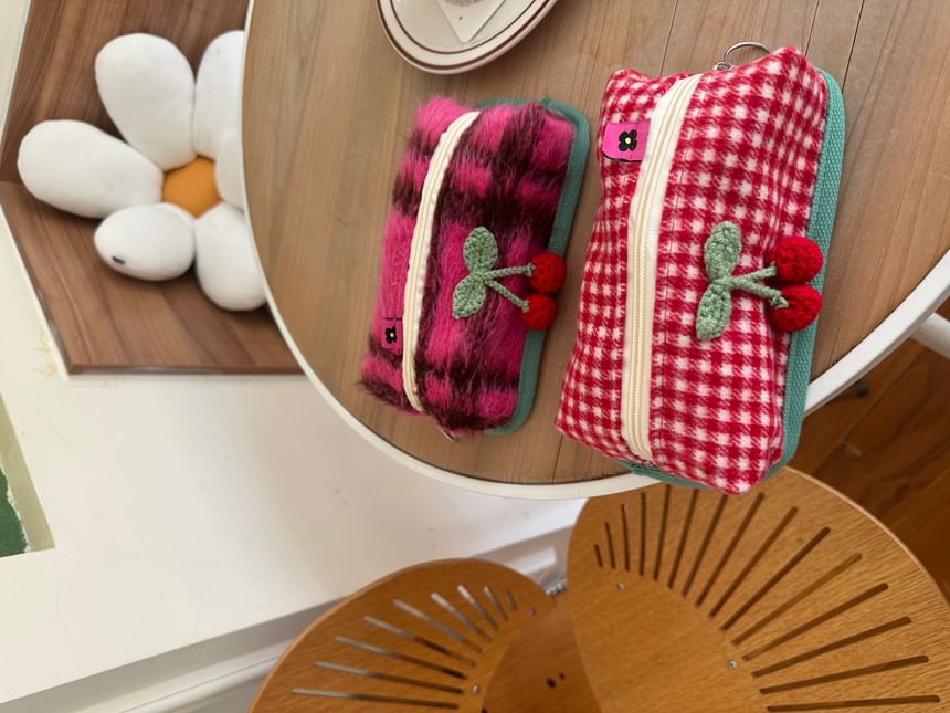 TangTangBags - Make-uptasje met kersenaccent