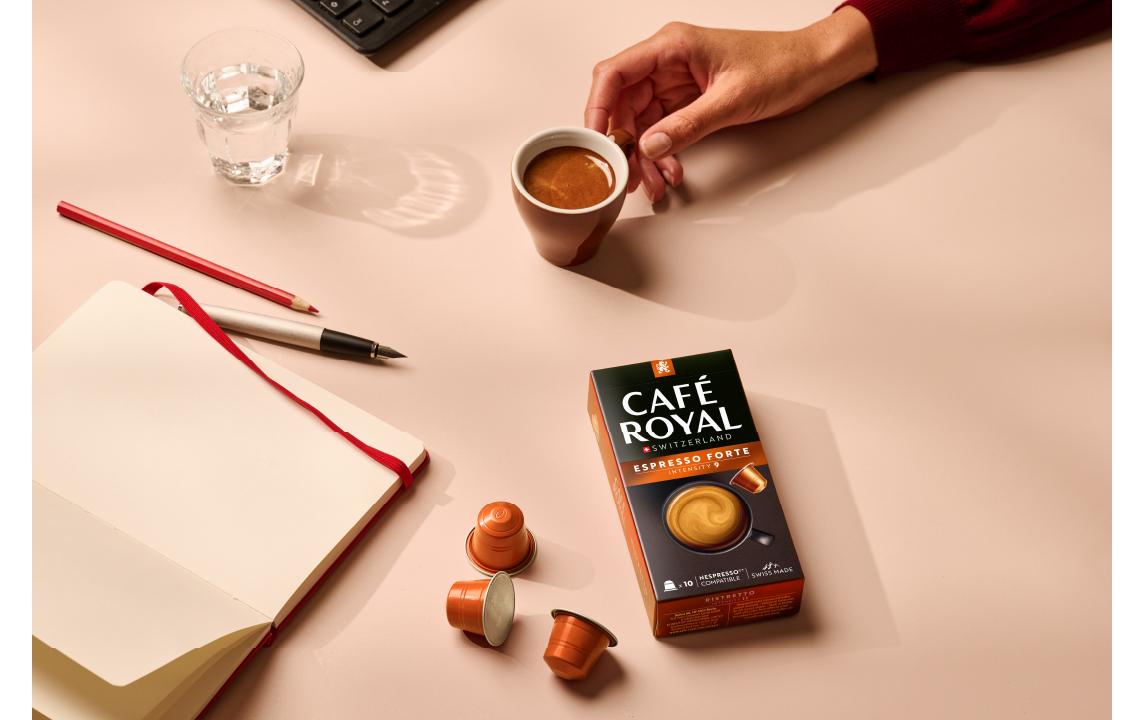 Kaffeekapseln für Nespresso Espresso Forte 100 StückKaffeekapseln für Nespresso Maschinen