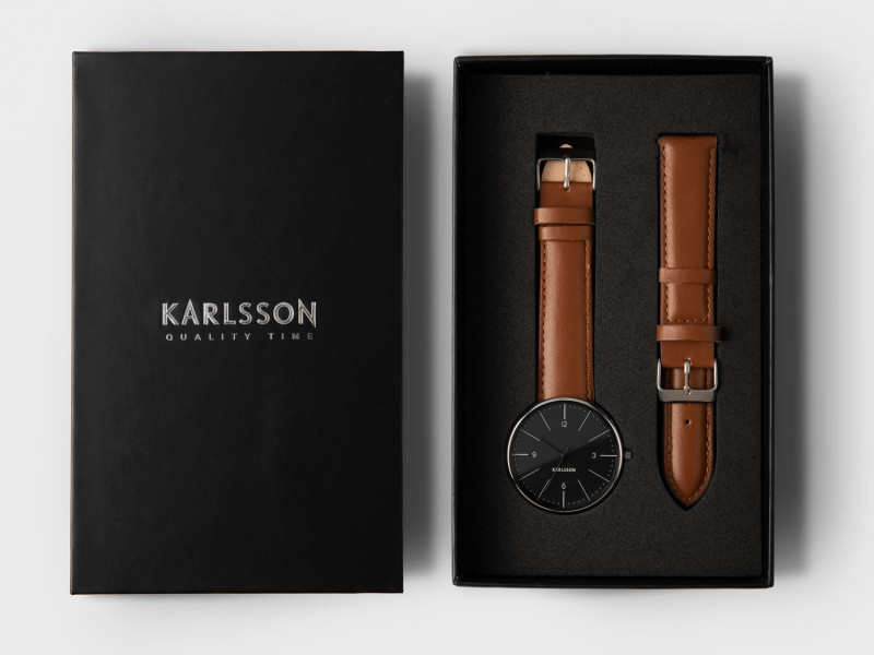 Watch Normann Steel KA5903BK Black