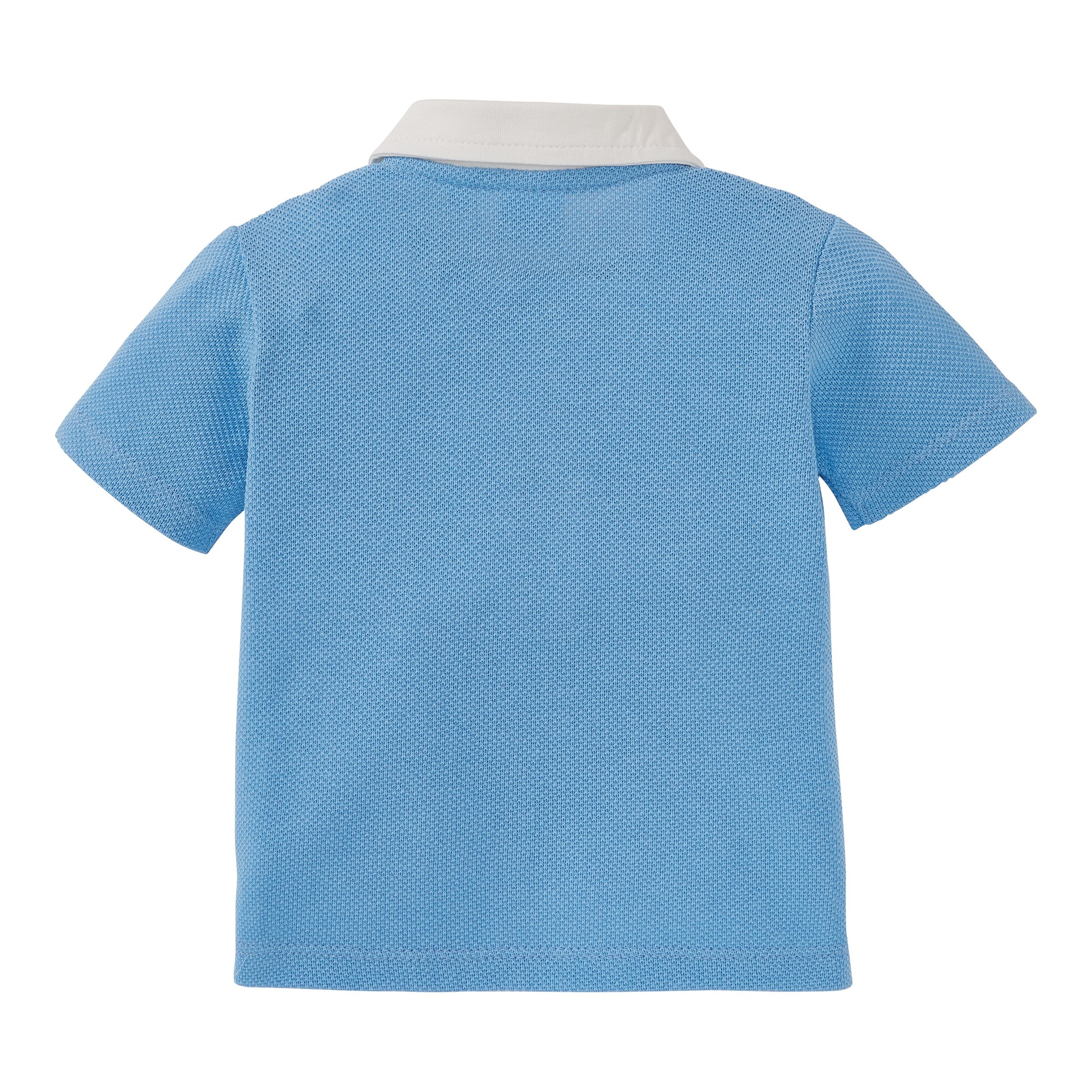 Lilletots - Captain Boys Polo-T-Shirt Waffelpiqué