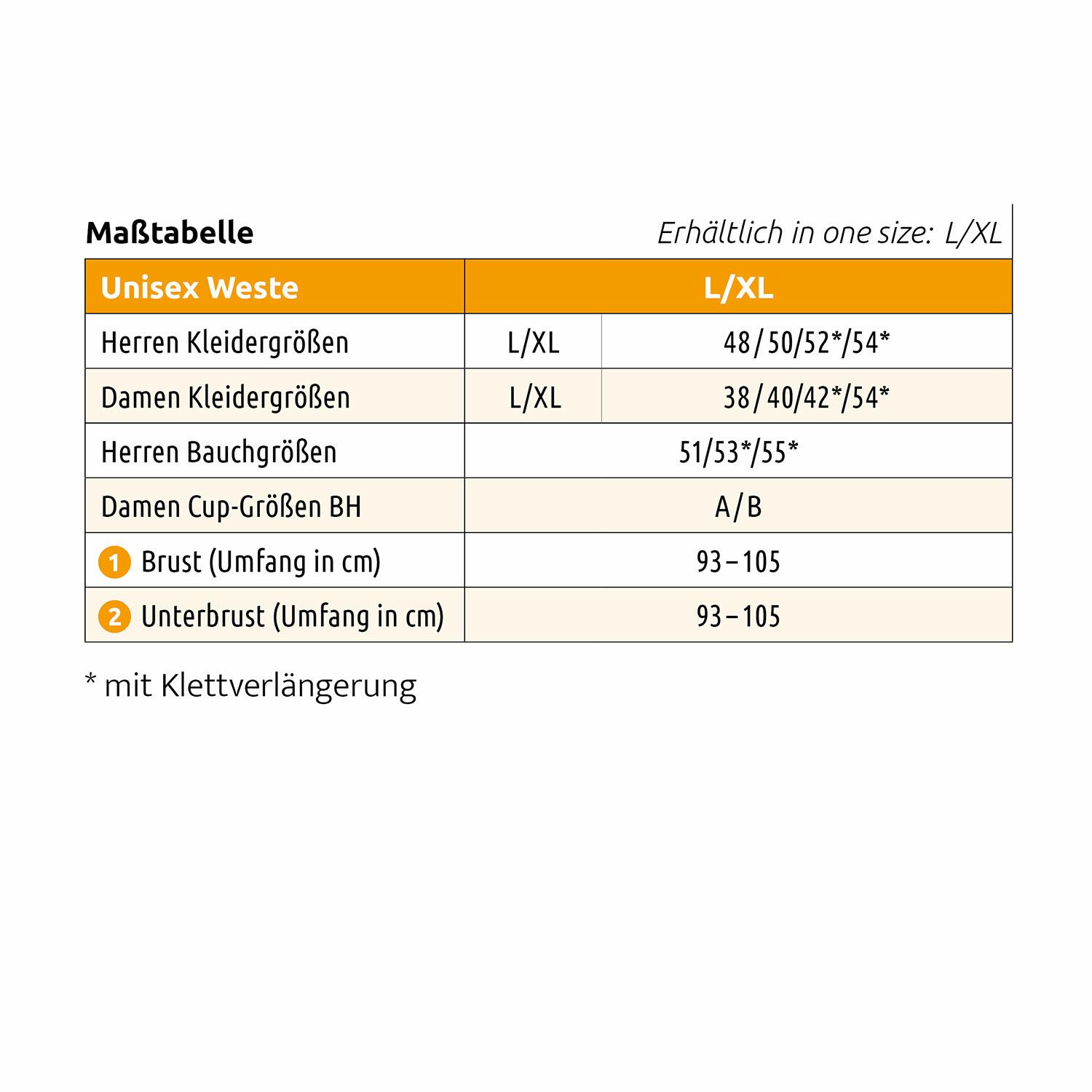 Nachtwaechter Schlafweste + Reisetasche