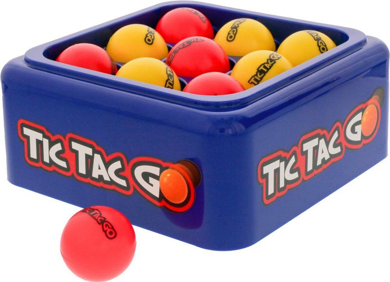 Tic Tac Go - Bordspel - Multi - Kunststof