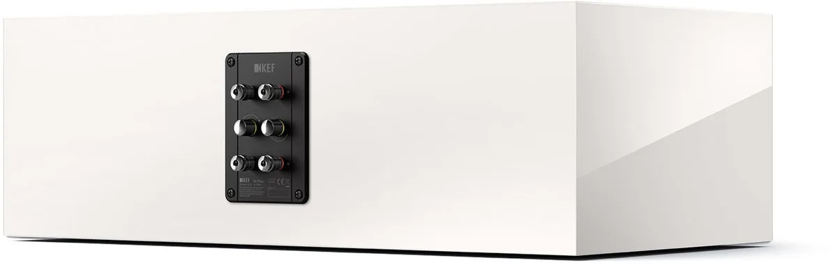 KEF R6 Meta Blanc laqué Enceintes centrales