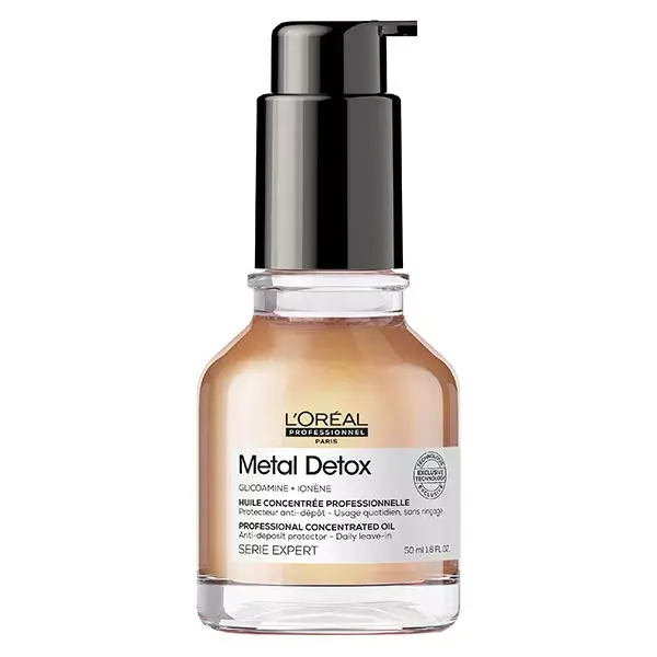 L'Oréal Professionnel Serie Expert Metal Detox Óleo Concentrado Protetor Anti-Depósitos 50ml