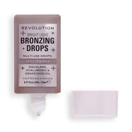 Bright Light Bronzing Drops Deep Bronze Spice