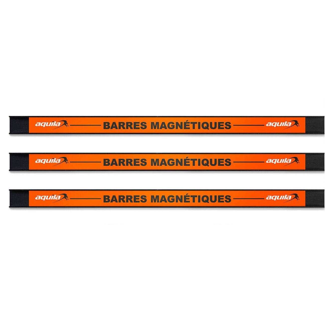 Pratik Garden 3 Barres magnétiques porte-outils multicolores - 46 cm