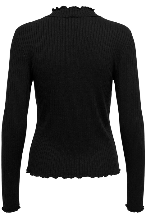 Jacqueline de Yong zwarte dames t-shirt