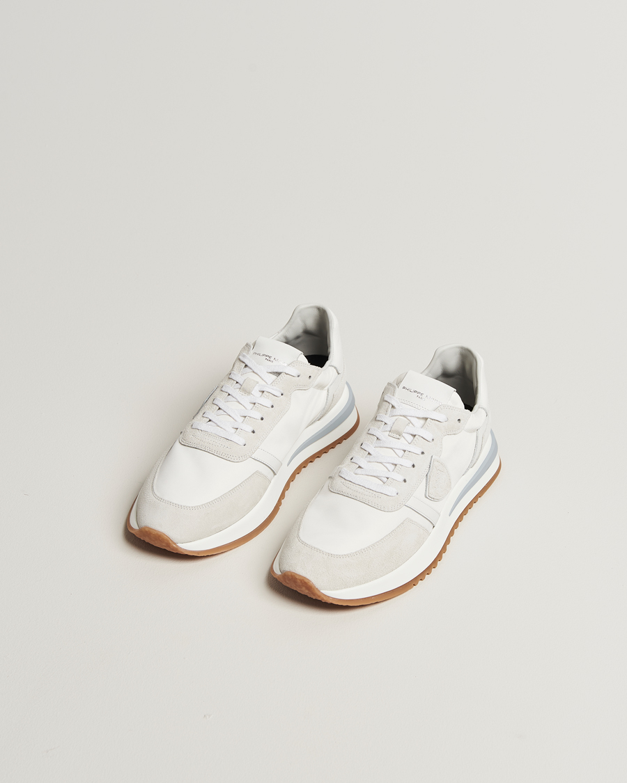 Philippe Model Tropez 2.1 Low Top Sneakers White