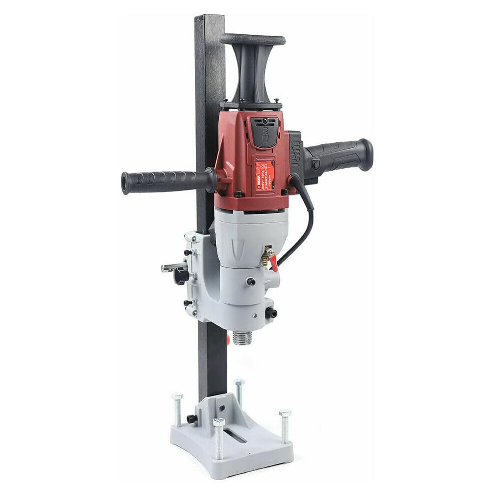 Carotteuse, carotteuse, pour forage à béton humide et sec, diamantée, 2200 W, 180 mm : Bricolage