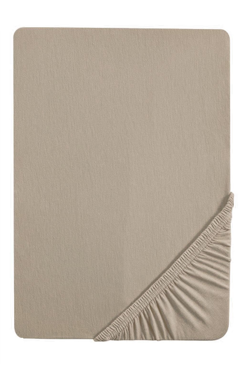 Boxspringbezug Jersey 90\/190 - 100\/220 cm