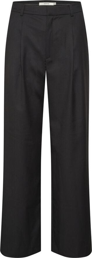 Gestuz PaulaGZ MW wide pants Black