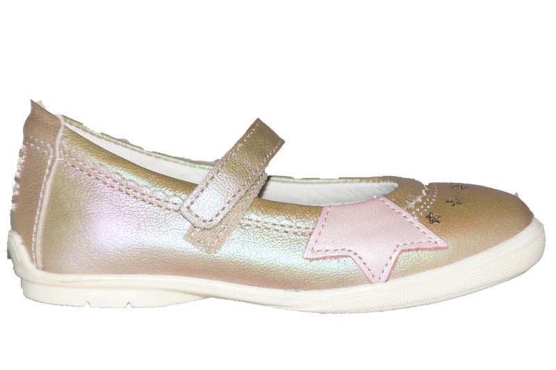 Twins 315210 wijdte 2.5 Beige / goud