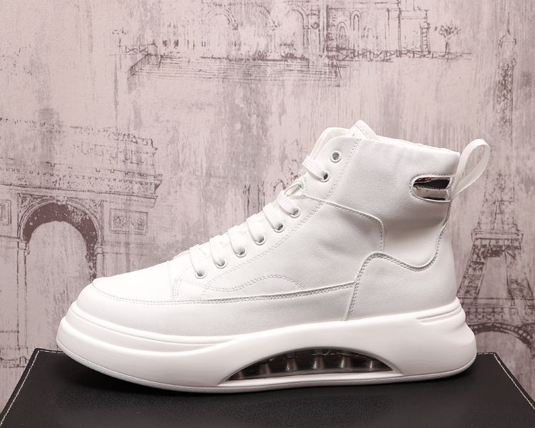 Mr Ozera - Hoge veterschoenen