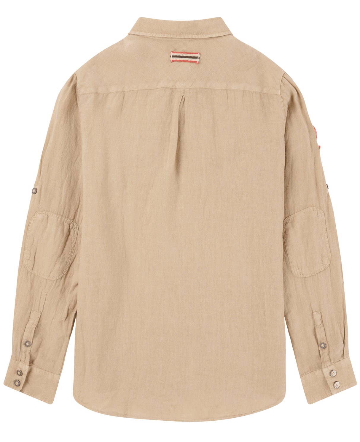 Amundsen<br>Safari Linen Shirt Mens