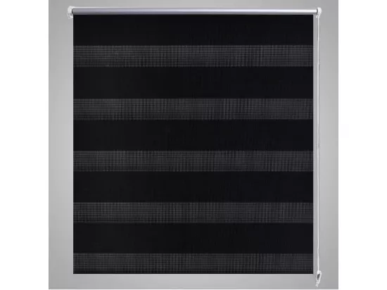 Store enrouleur noir tamisant noire 60 x 0.18 x 120 cm 4102086