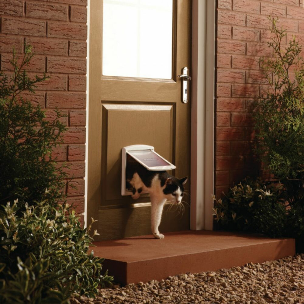 Petsafe Honden & Kattenluik S Wit