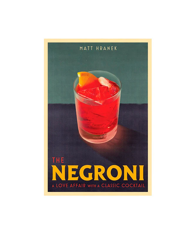 New Mags  The Negroni book