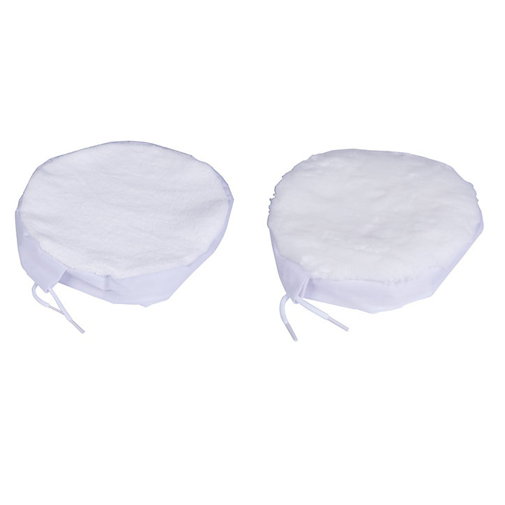 Béret de lustrage 240 mm Universal Fit, lot de 2