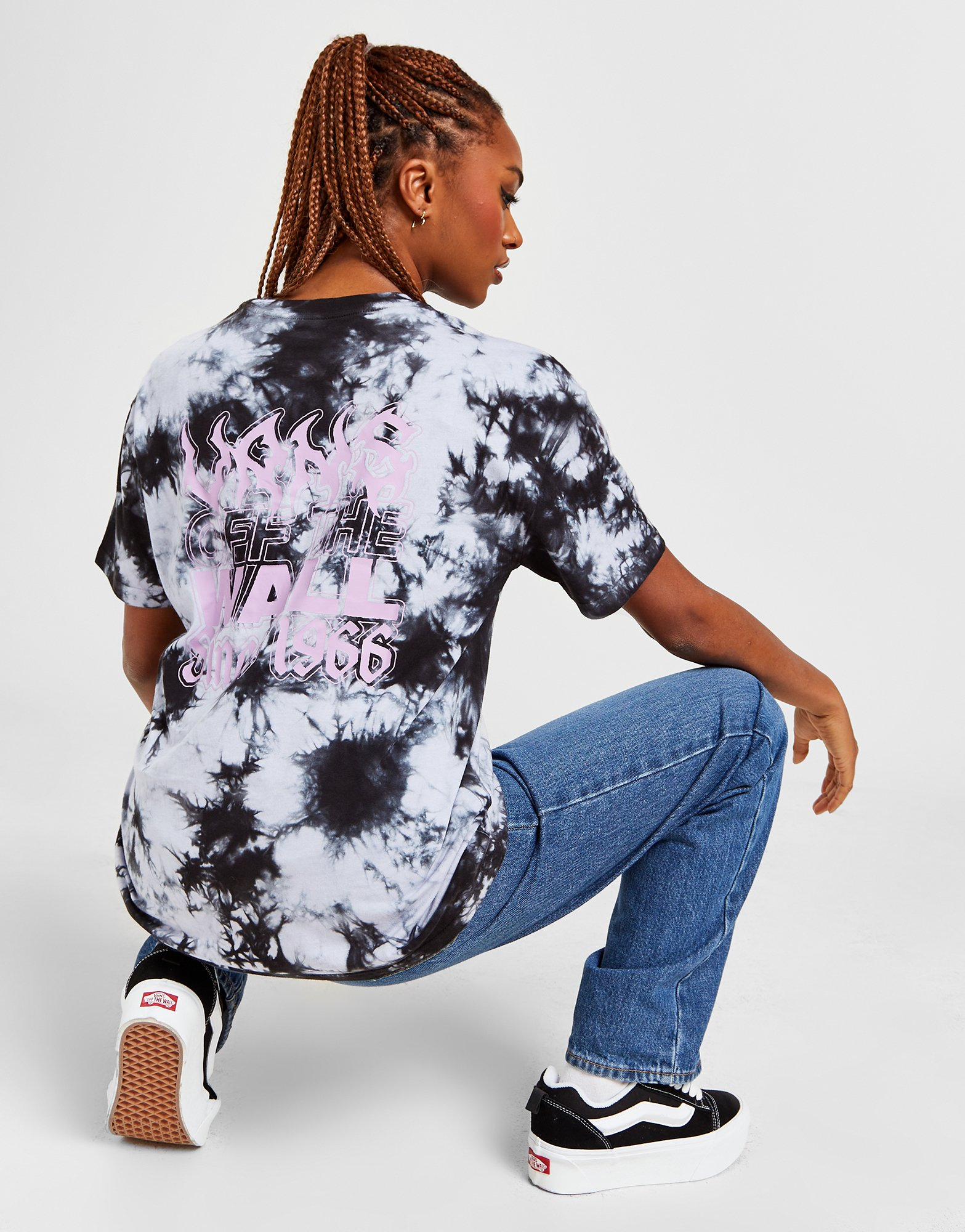 Vans T-shirt Manic Oversized Femme