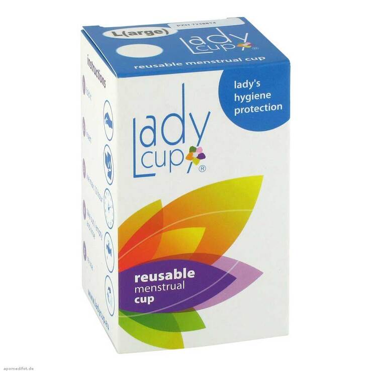 Ladycup L Menstruationstasse groß, 1 St