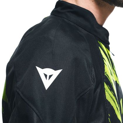 Blouson Dainese HEROSPHERE AIR TEX - Noir / Jaune