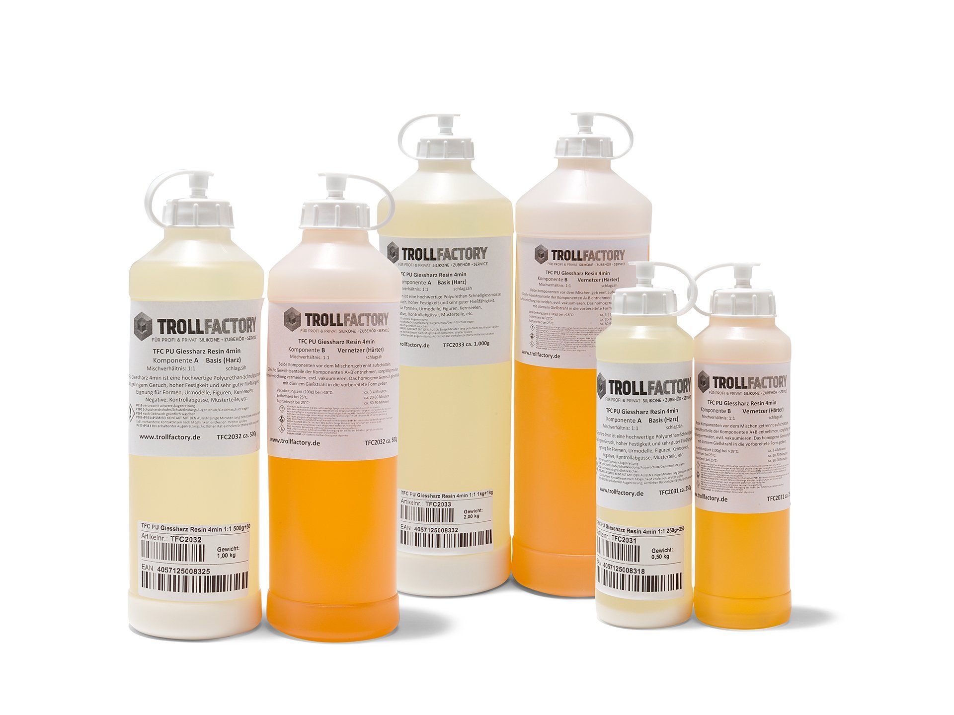 TFC PU Gießharz Resin Set