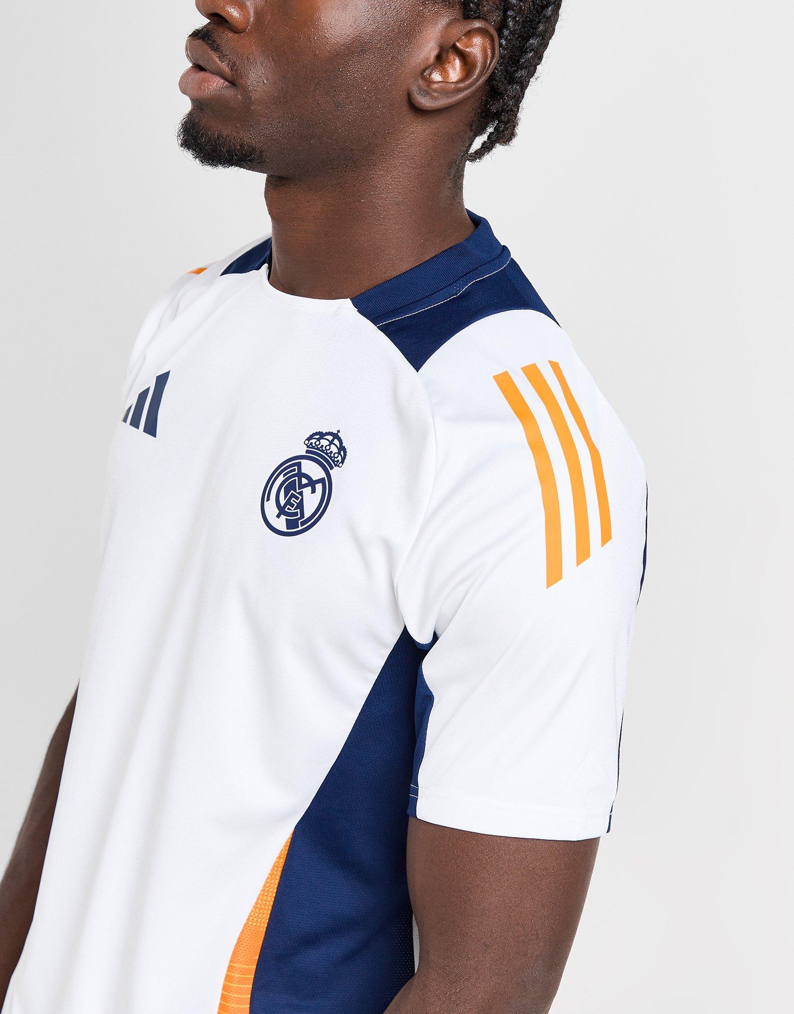 adidas Maillot d'entraînement Real Madrid Tiro 24 Competition
