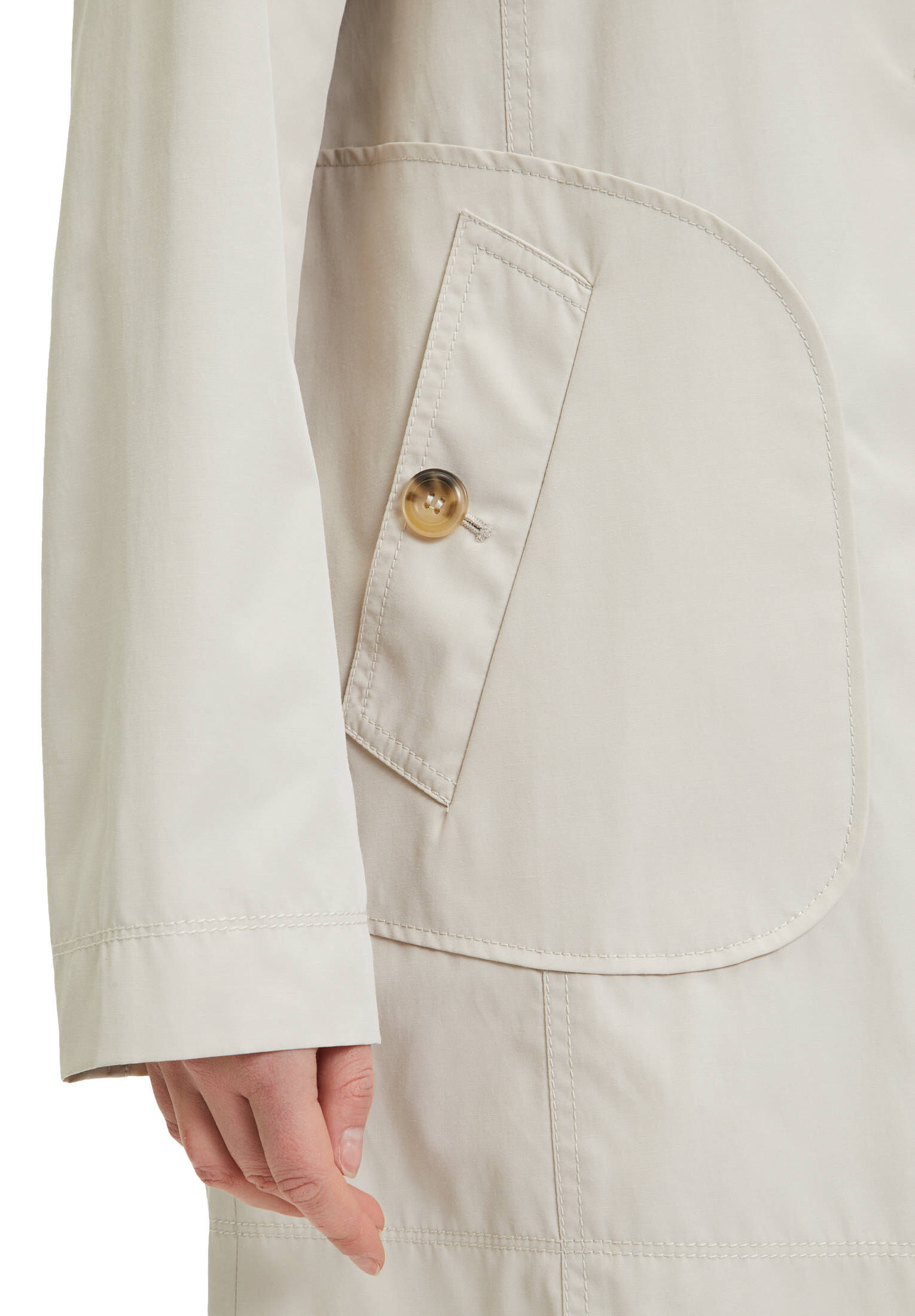 Betty Barclay| Damen Kurzmantel mit aufgesetzten Taschen
