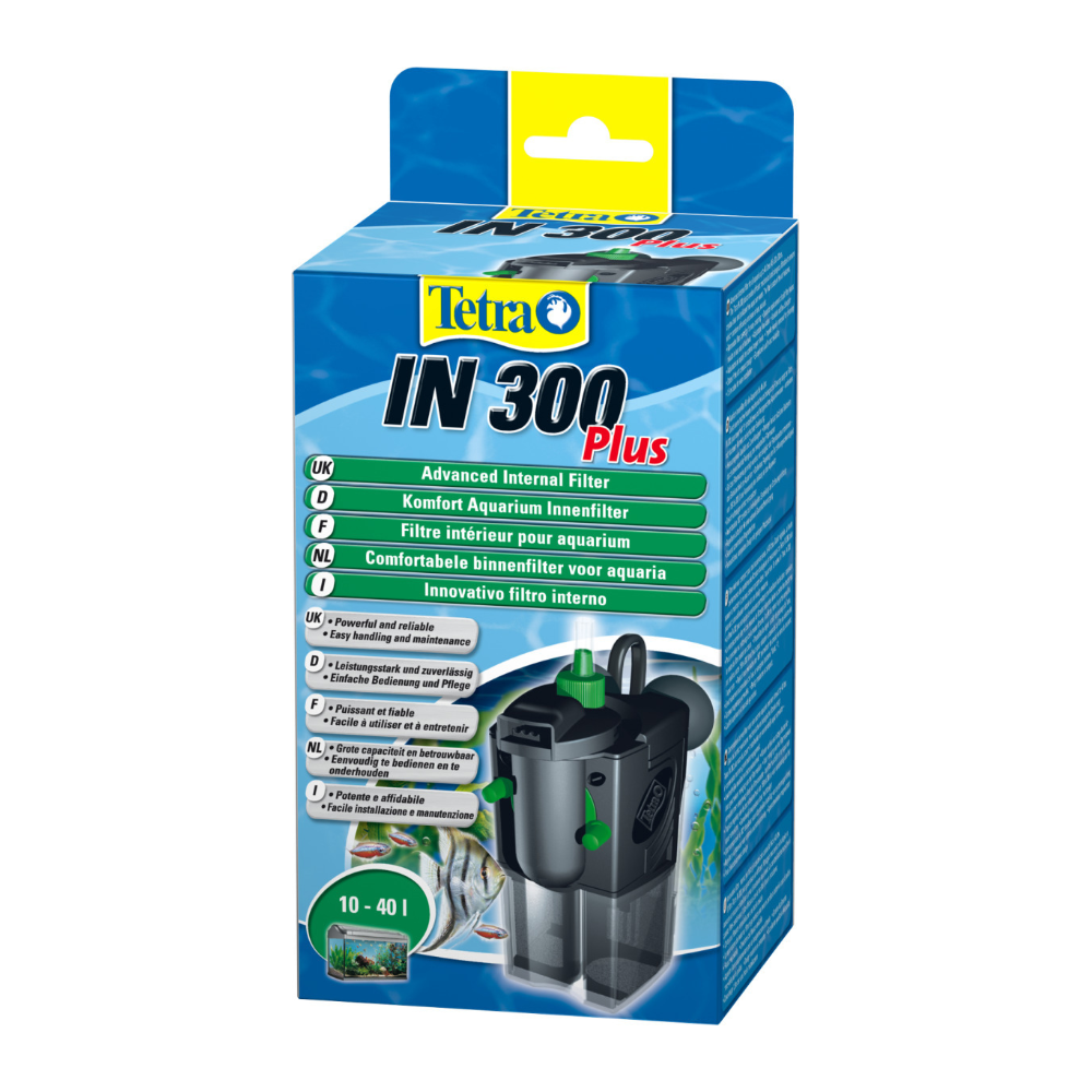 Filtre intérieur pour aquarium filtre in 300 | 10 - 40 litres