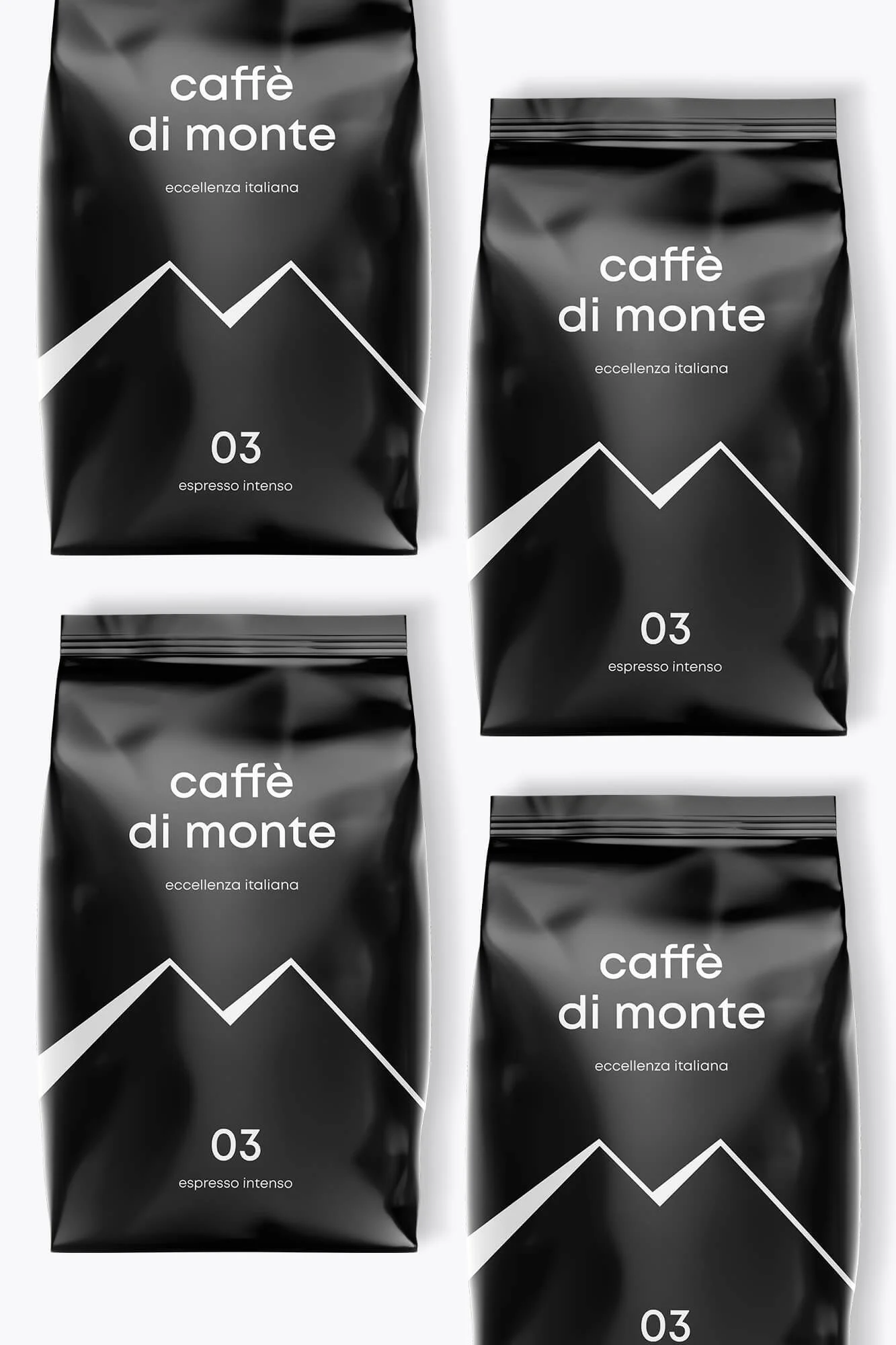 Caffè di Monte Espresso Intenso Vorteilspaket 4kg