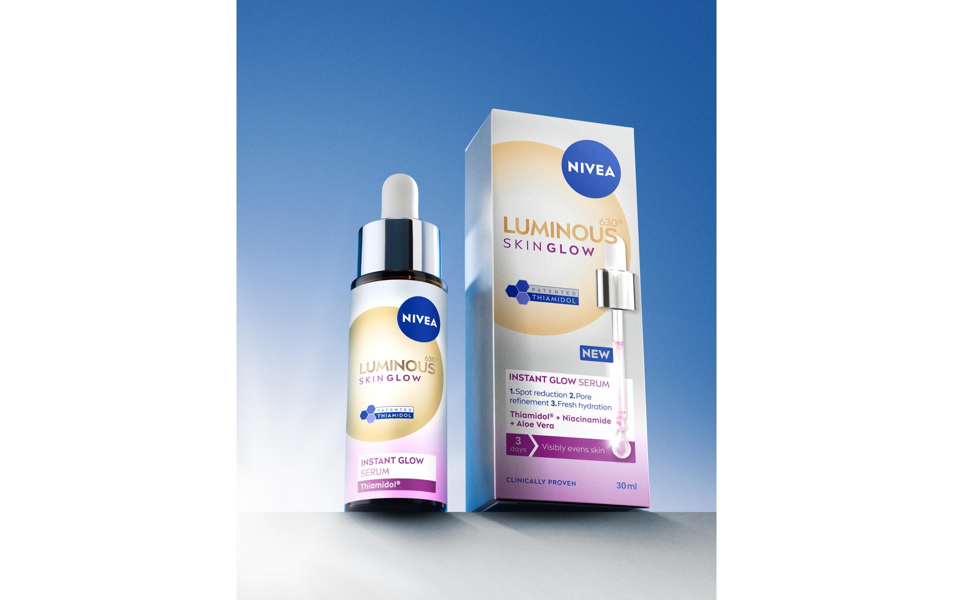 Gesichtsserum Luminous630 Skin Glow Instant 30 mlLuminous630 Skin Glow Serum für eine sichtbar ebenmässigere Haut